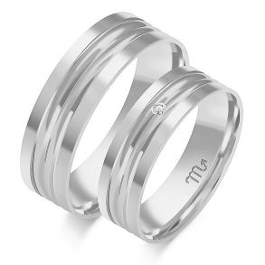 Eksklusive Vielsesringe Simply Love OE8-1