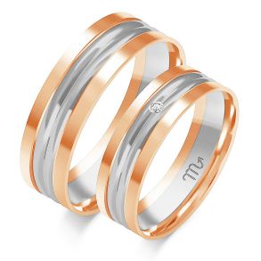 Eksklusive Vielsesringe Simply Love OE8-4