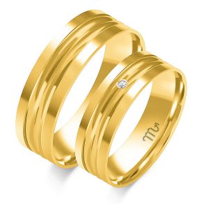 Eksklusive Vielsesringe Simply Love OE8