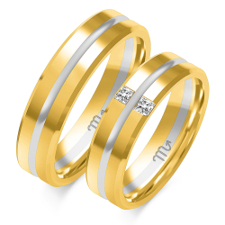 Eksklusive Vielsesringe Simply Love OE9-3