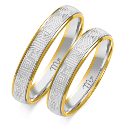 Eksklusive Vielsesringe Simply Love OE90-3