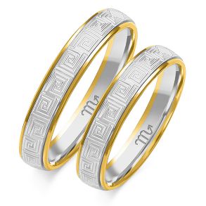 Eksklusive Vielsesringe Simply Love OE90-3