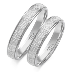 Eksklusive Vielsesringe Simply Love OE90-1