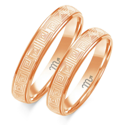 Eksklusive Vielsesringe Simply Love OE90-2