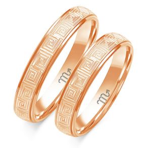 Eksklusive Vielsesringe Simply Love OE90-2