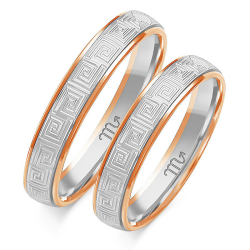 Eksklusive Vielsesringe Simply Love OE90-4