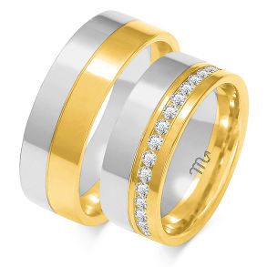 Eksklusive Vielsesringe Simply Love OE91-3