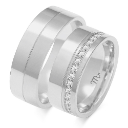 Eksklusive Vielsesringe Simply Love OE91-1