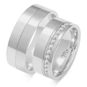 Eksklusive Vielsesringe Simply Love OE91-1