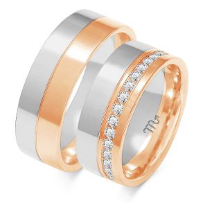 Eksklusive Vielsesringe Simply Love OE91-4