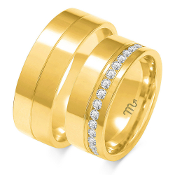 Eksklusive Vielsesringe Simply Love OE91