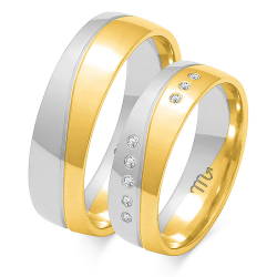 Eksklusive Vielsesringe Simply Love OE92-3