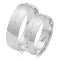 Eksklusive Vielsesringe Simply Love OE92-1