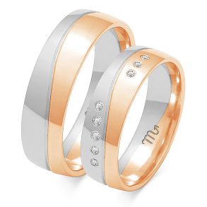 Eksklusive Vielsesringe Simply Love OE92-4