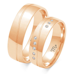 Eksklusive Vielsesringe Simply Love OE92-2