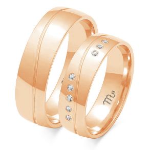 Eksklusive Vielsesringe Simply Love OE92-2