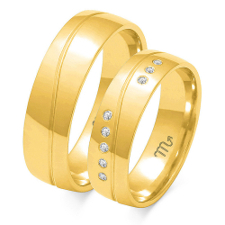 Eksklusive Vielsesringe Simply Love OE92