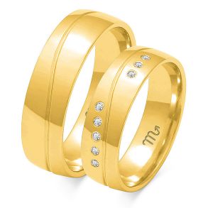 Eksklusive Vielsesringe Simply Love OE92