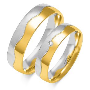 Eksklusive Vielsesringe Simply Love OE93-3