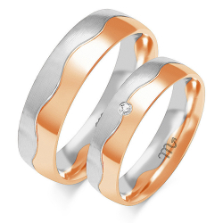 Eksklusive Vielsesringe Simply Love OE93-4