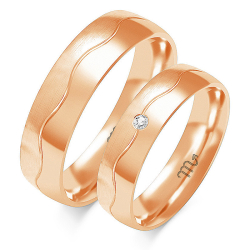 Eksklusive Vielsesringe Simply Love OE93-2