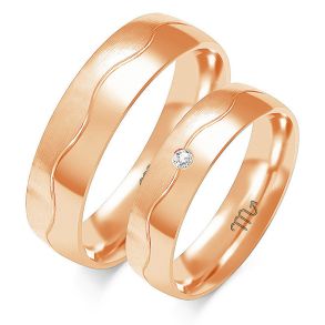 Eksklusive Vielsesringe Simply Love OE93-2