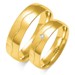 Eksklusive Vielsesringe Simply Love OE93