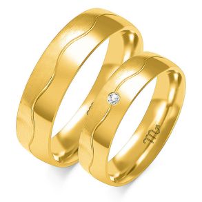 Eksklusive Vielsesringe Simply Love OE93