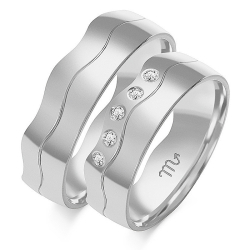 Eksklusive Vielsesringe Simply Love OE95-1