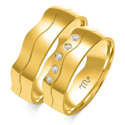 Eksklusive Vielsesringe Simply Love OE95