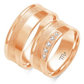 Eksklusive Vielsesringe Simply Love OE97-2