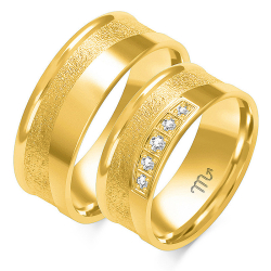 Eksklusive Vielsesringe Simply Love OE97