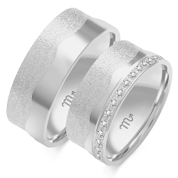 Eksklusive Vielsesringe Simply Love OE98-1