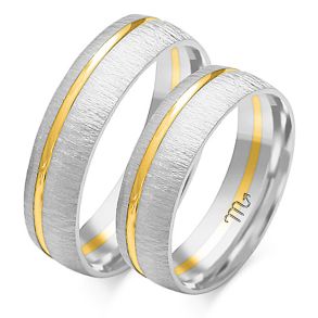 Eksklusive Vielsesringe Simply Love OE99-3