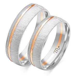 Eksklusive Vielsesringe Simply Love OE99-4