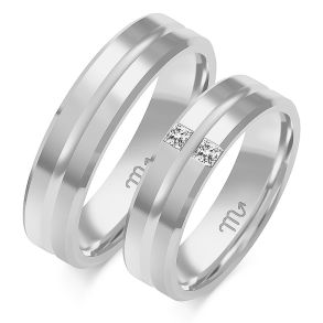 Eksklusive Vielsesringe Simply Love OE9-1