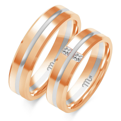 Eksklusive Vielsesringe Simply Love OE9-4