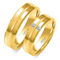 Eksklusive Vielsesringe Simply Love OE9