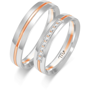 Eksklusive Vielsesringe Simply Love OP10-4