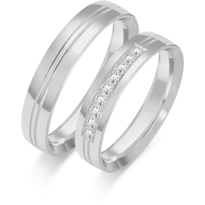 Eksklusive Vielsesringe Simply Love OP10-1