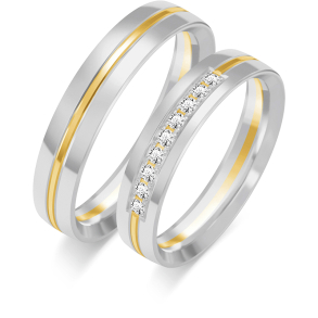 Eksklusive Vielsesringe Simply Love OP10-3