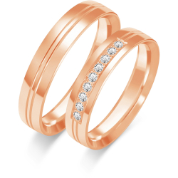 Eksklusive Vielsesringe Simply Love OP10-2