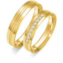 Eksklusive Vielsesringe Simply Love OP10