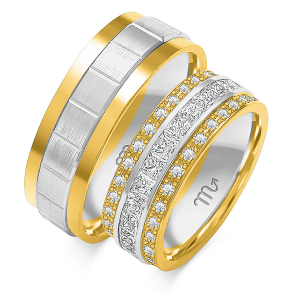 Eksklusive Vielsesringe Simply Love OP11-3