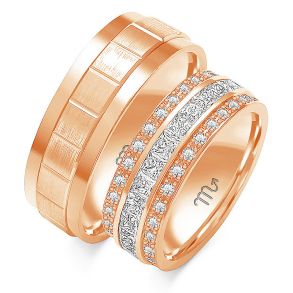 Eksklusive Vielsesringe Simply Love OP11-2