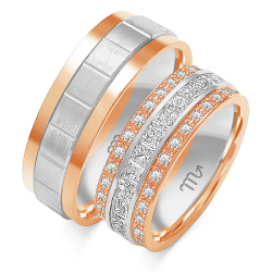 Eksklusive Vielsesringe Simply Love OP11-4