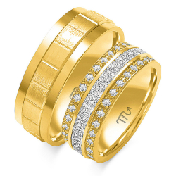 Eksklusive Vielsesringe Simply Love OP11