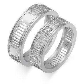 Eksklusive Vielsesringe Simply Love OP12-1