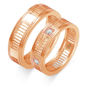 Eksklusive Vielsesringe Simply Love OP12-2