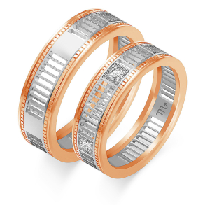 Eksklusive Vielsesringe Simply Love OP12-4